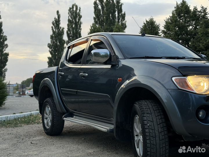 Mitsubishi L200 2.5 AT, 2007, 287 200 км