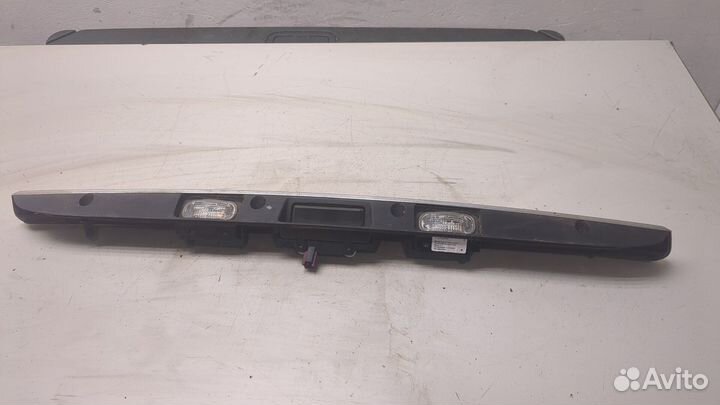 Подсветка номера Mercedes B W245, 2010