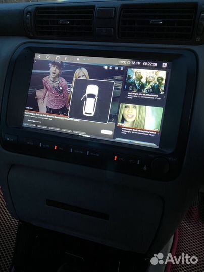 Мультимедиа Андроид Toyota Crown JZS171 JZS175