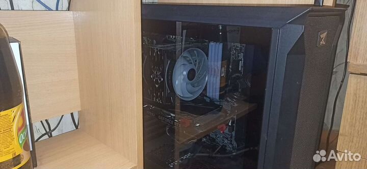 Видеокарта MSI RTX 3060 Ti 3X (LHR)