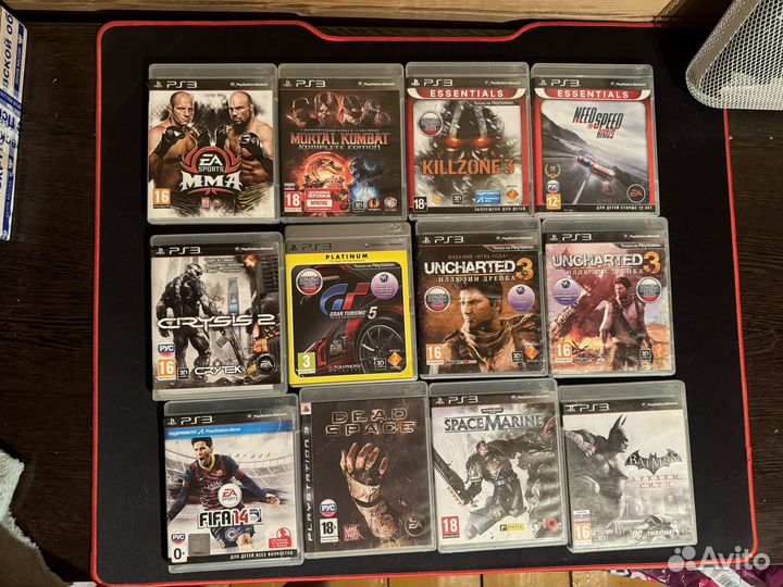 Игры для sony playstation3 ps3