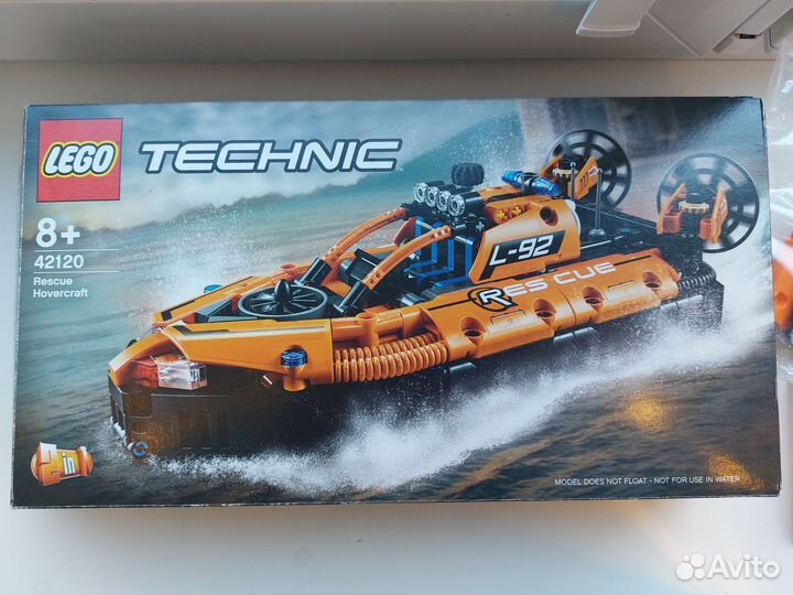 Конструктор lego Technic Rescue Hovercraft 42120