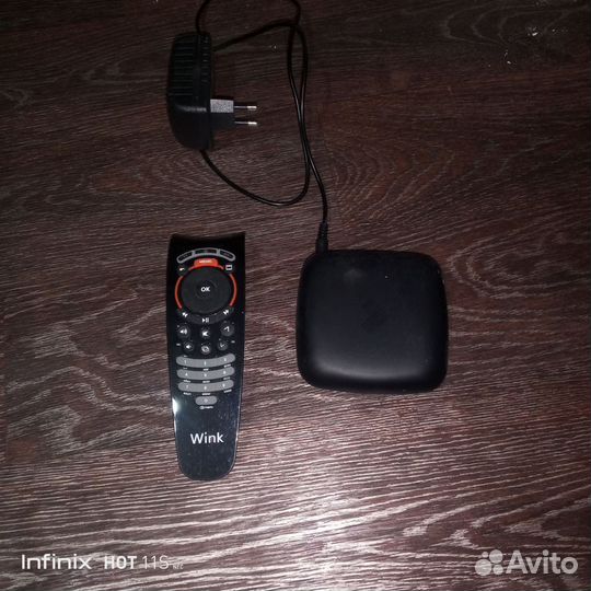 Tv приставка wink