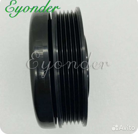 Шкив компрессора кондиционера opel corsa d 6854091