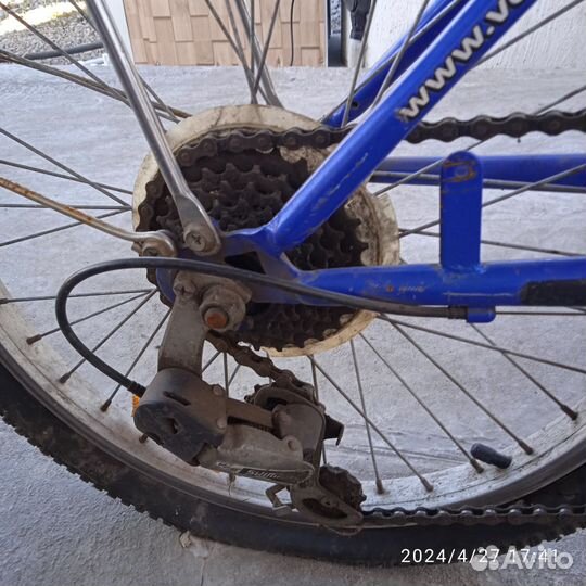 Велосипеды бу взрослый