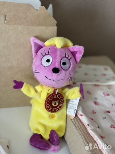 Игрушка кошечка Лапочка