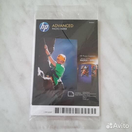 Фотобумага hp advanced