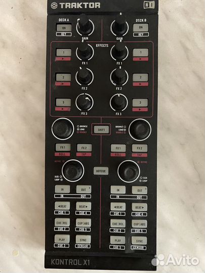 Traktor kontrol x1 mk1