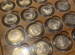 Полная коллекция монет швейцария 10 франков