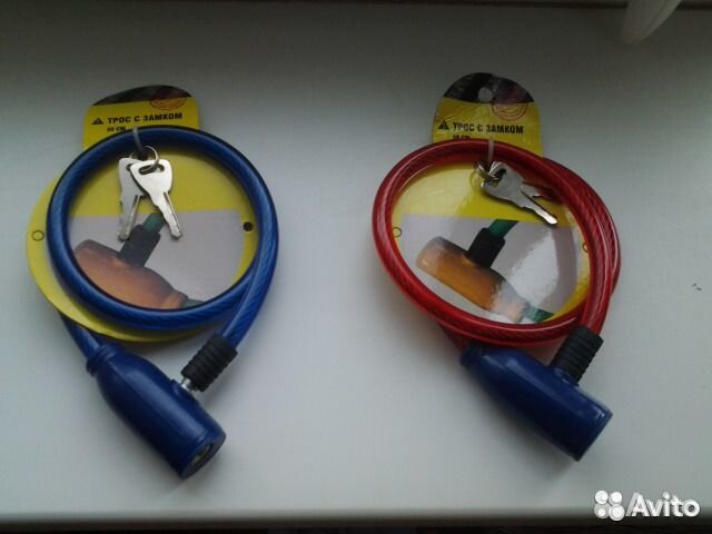 Качественные велосипедные замки, новые