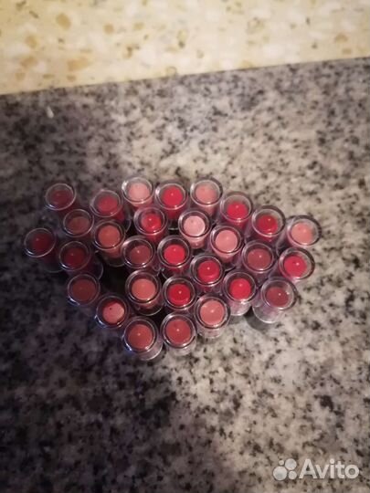 Пробники помад фаберлик