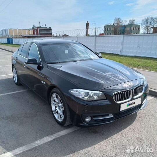 BMW 5 серия 2.0 AT, 2016, 183 000 км