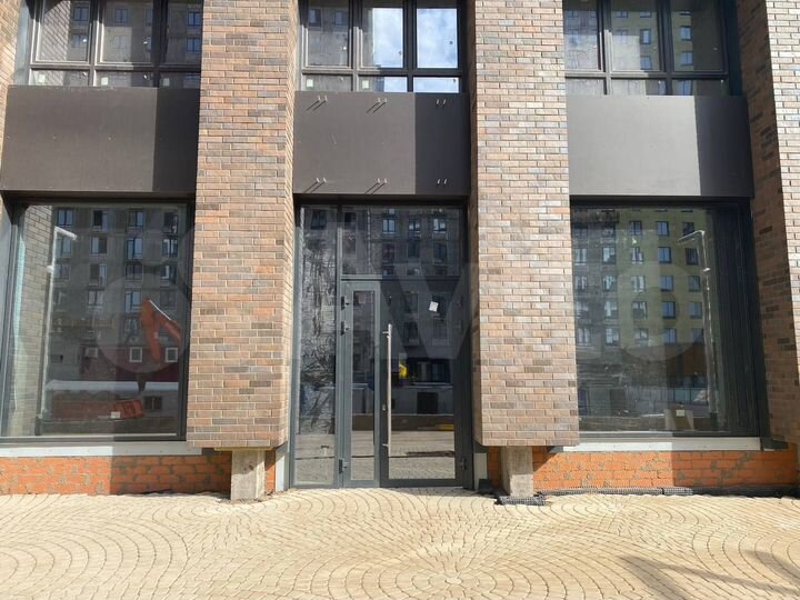 Торговая площадь, 98.4 м² в новом ЖК 