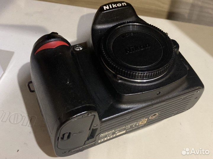 Зеркальный фотоаппарат nikon d50 с ошибкой