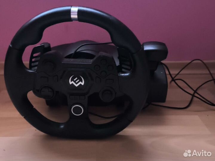 Игровой руль Sven GC-W900