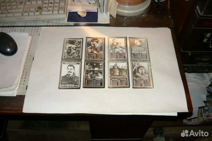 Календарики «Сталин»