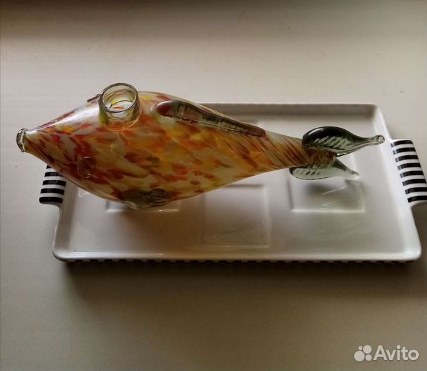 Рыба стекло