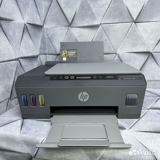 Мфу HP SMART Tank 515