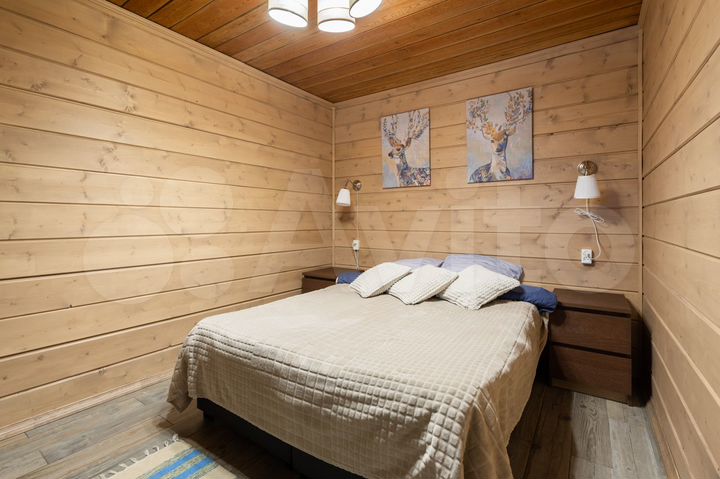 Коттедж 25 м² на участке 2 сот.