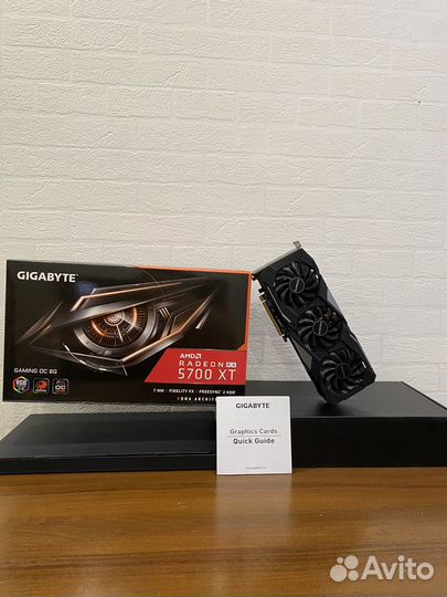Видеокарта RX 5700 XT / Гарантия