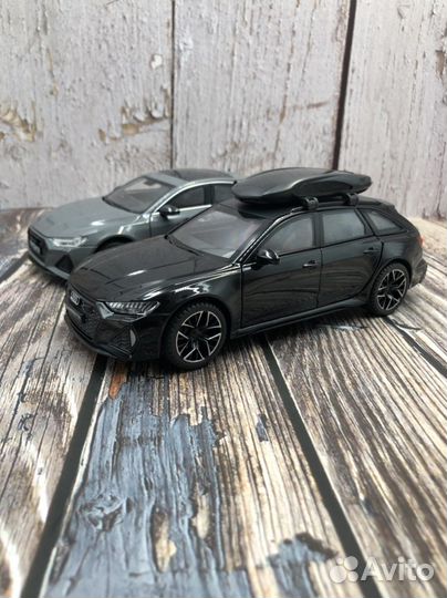 Модель автомобиля audi rs 6 ауди