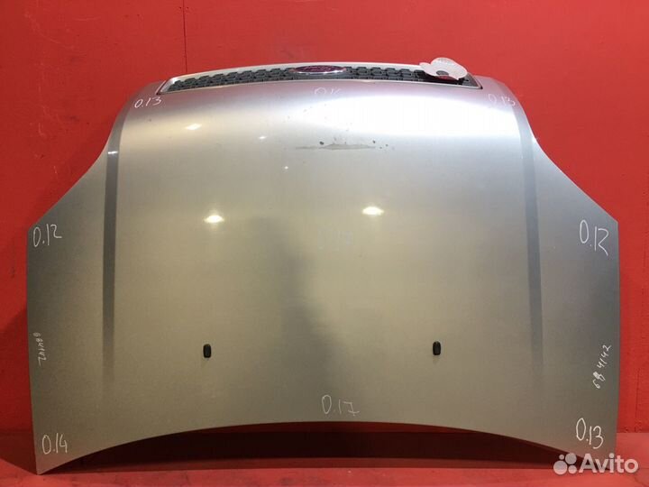 Капот Ford Fusion хетчбэк fxja 1.4L 1388 куб.см