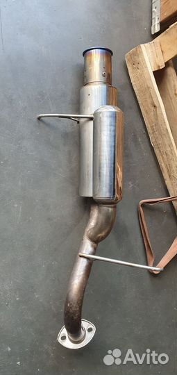 Глушитель Jasma exas