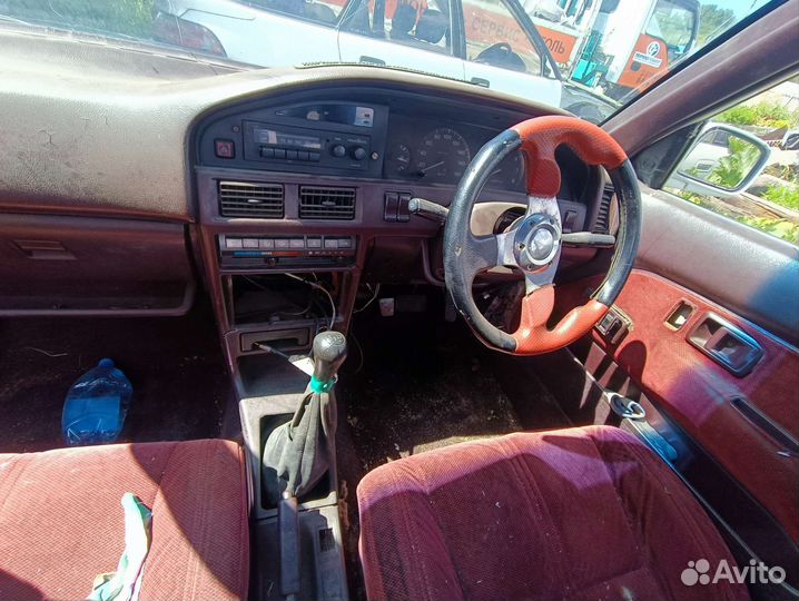 Toyota Sprinter 1.6 МТ, 1996, битый, 99 999 км