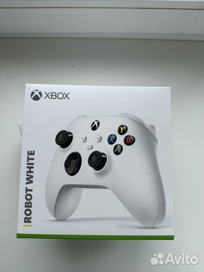 Новый оригинальный геймпад xbox series белый