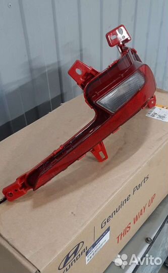 Hyundai Elantra 6 AD фонарь