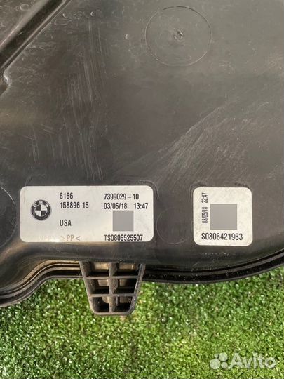 Бачок омывателя Bmw X3 G01 2017-2024