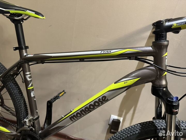 Велосипед Mongoose Tyax Sport 27.5(L)