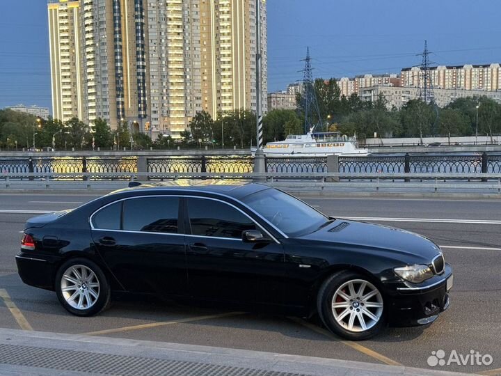 BMW 7 серия 4.8 AT, 2006, 181 228 км