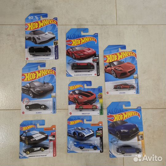 Hot wheels запак 51 шт