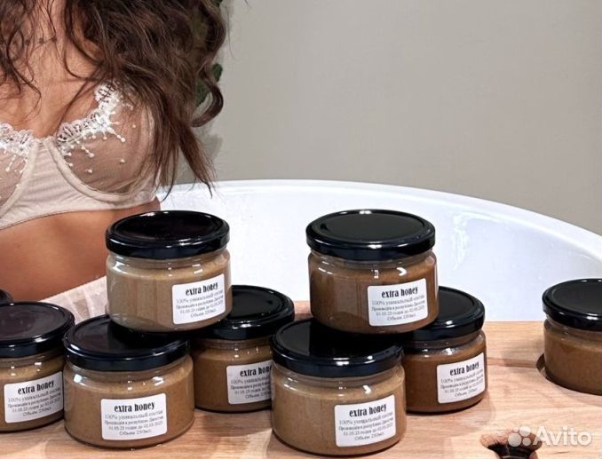 Золотой чудо мед природный бустер потенции