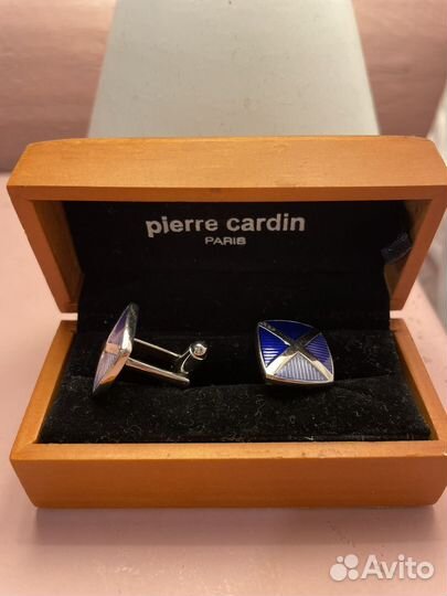 Запонки мужские