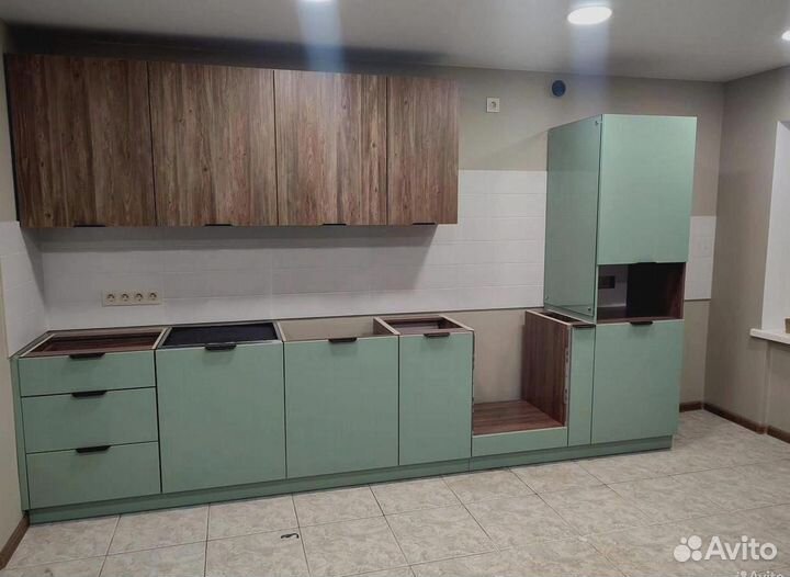 Кухня в новостройку в рассрочку