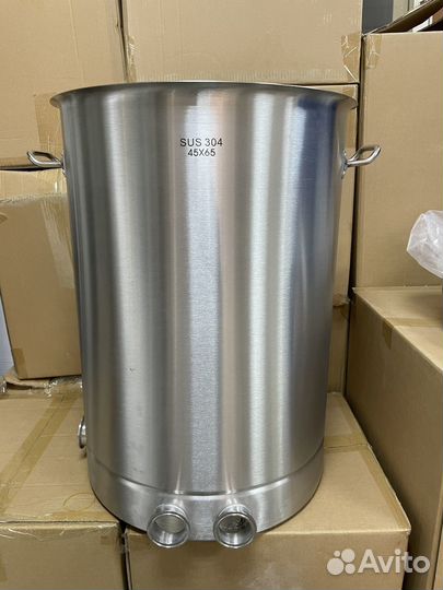 Кастрюля 45х65 sus304