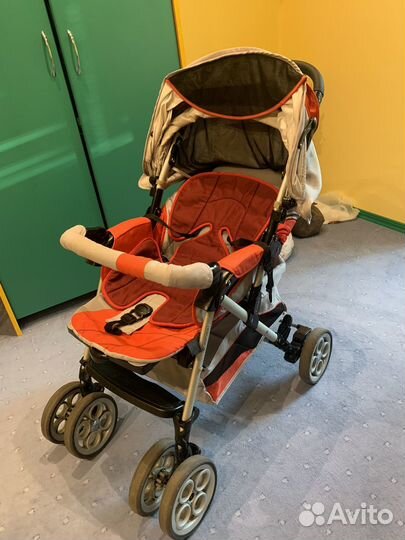 Прогулочная коляска capella