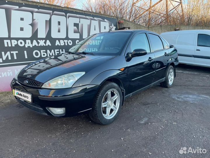 Ford Focus 1.8 МТ, 2005, 230 000 км