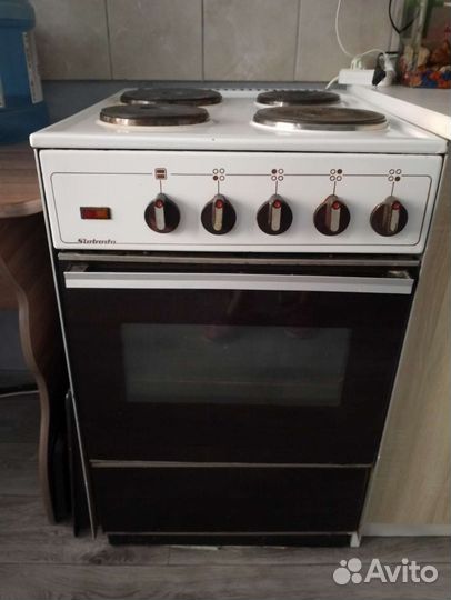 Плита электрическая бу с духовкой
