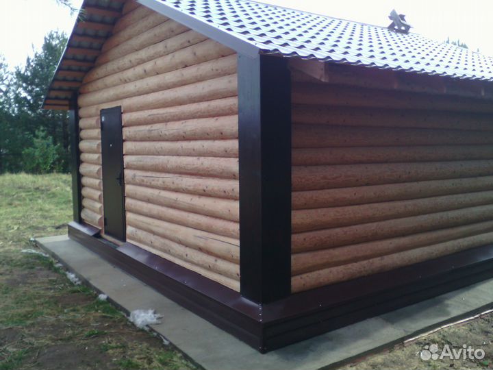Рубка домов, бань
