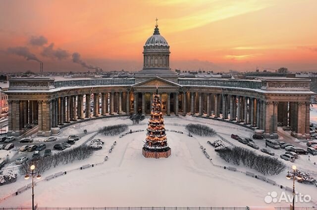 Тур в Питер на нвоый год. Все включено