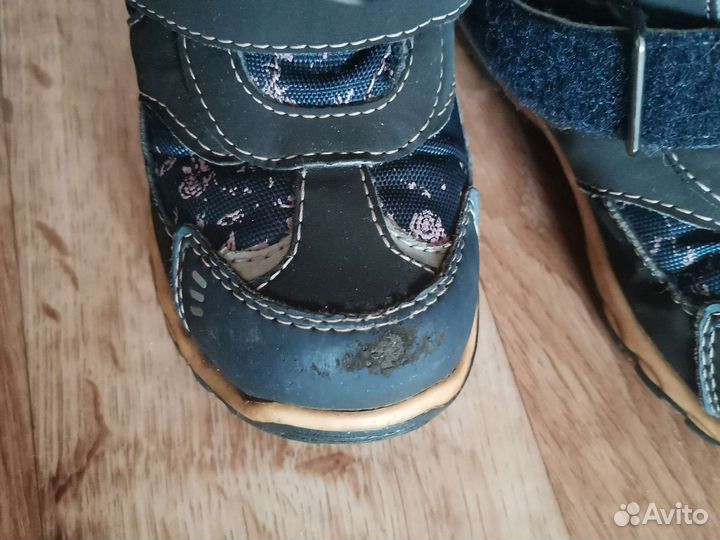 Сапожки для девочки