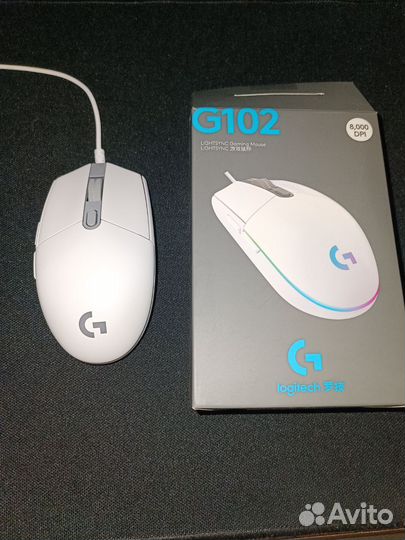 Игровая мышь logitech g102