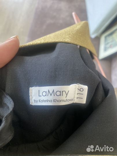 Платье для девочки 116