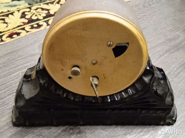 Часы настольные СССР Маяк счз