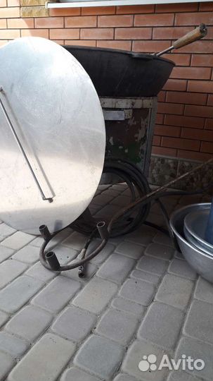 Казан большой на 100 л