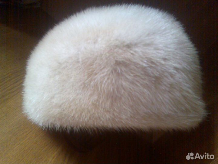 Берет норковый фабричный СССР