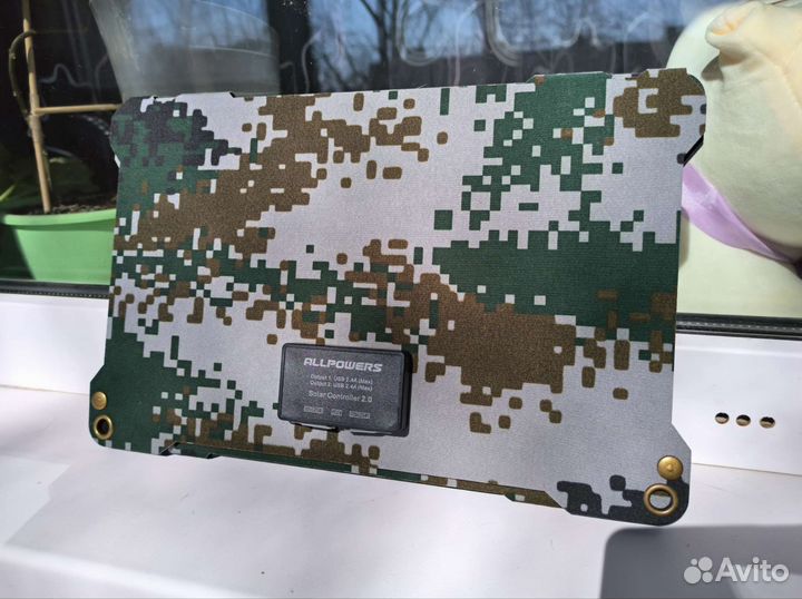 Солнечная панель - батарея Allpowers 21w